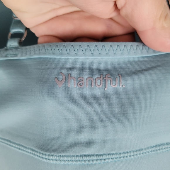 HANDFUL | The Closer front zip close high impact sports bra - Picture 4 of 7